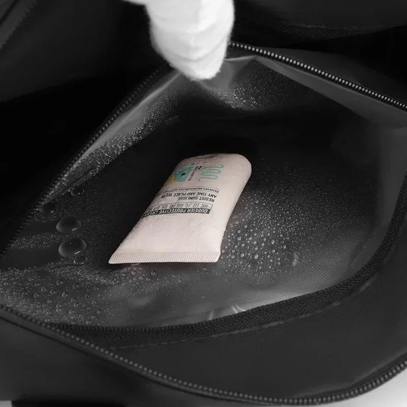 Borsa Sportiva Impermeabile con Scomparto Asciutto e Bagnato