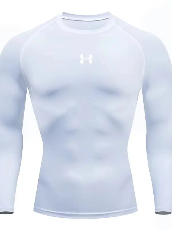 Maglia Sportiva Uomo a Maniche Lunghe – Quick Dry