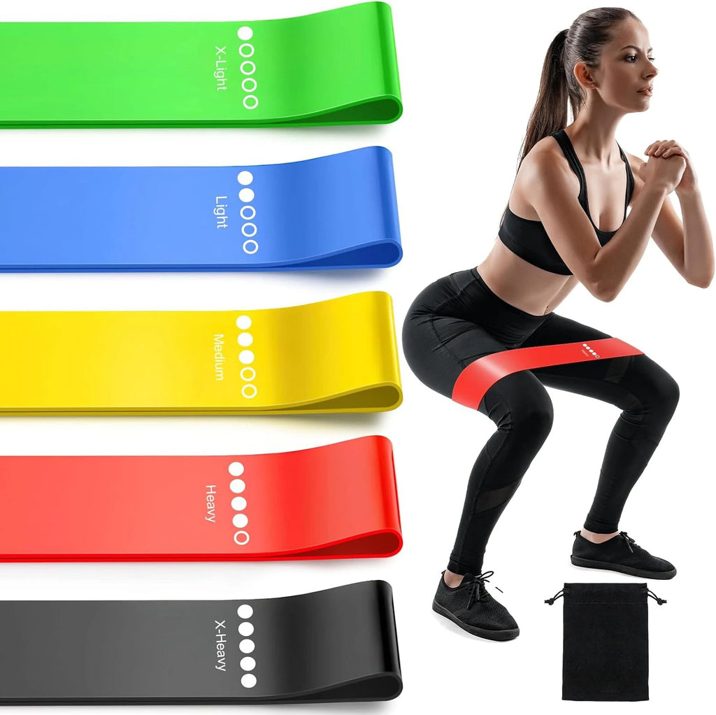 Set Elastici Fitness di Resistenza – Allenamento e Yoga