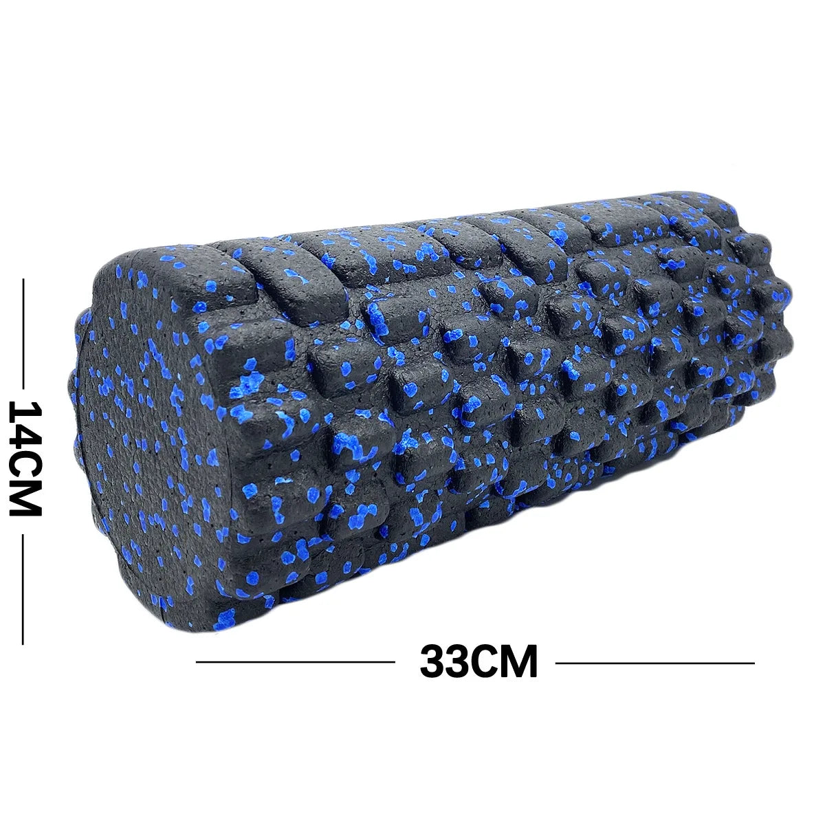 Foam Roller Fitness 30/33 cm – Massaggio Muscolare e Yoga