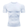 T-Shirt Sportiva Uomo a Compressione – Quick Dry