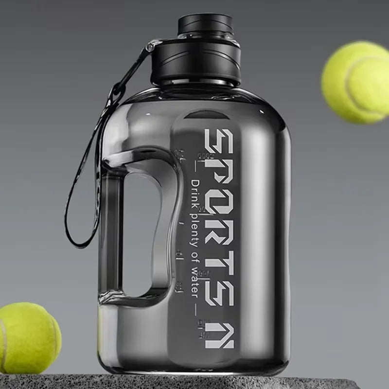Borraccia Sportiva da 2L – Grande Capacità BPA Free