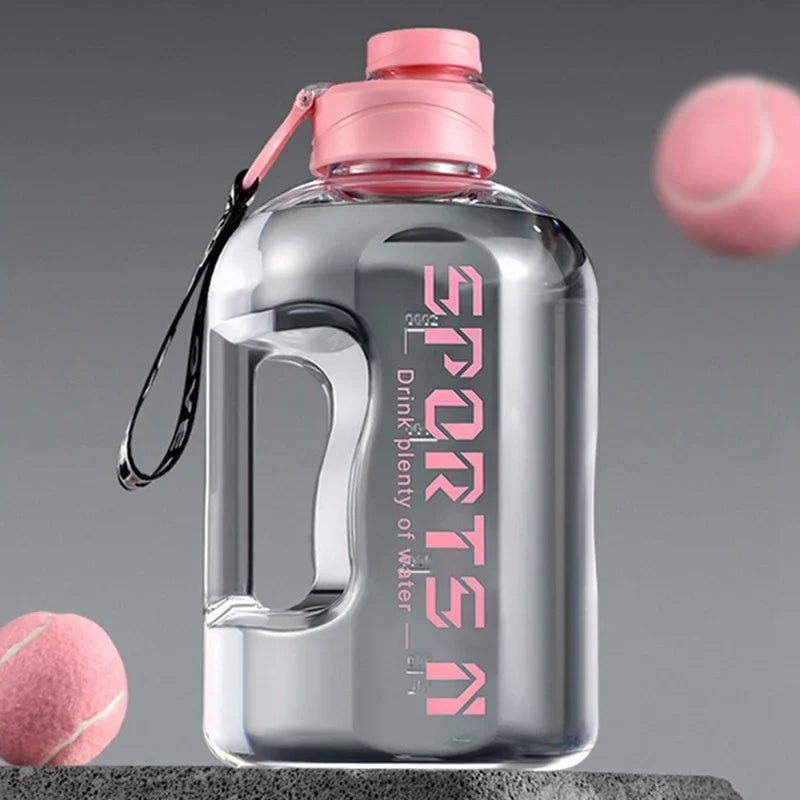Borraccia Sportiva da 2L – Grande Capacità BPA Free