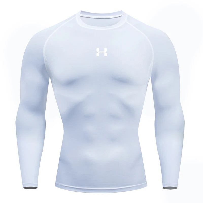 Maglia Sportiva Uomo a Maniche Lunghe – Quick Dry