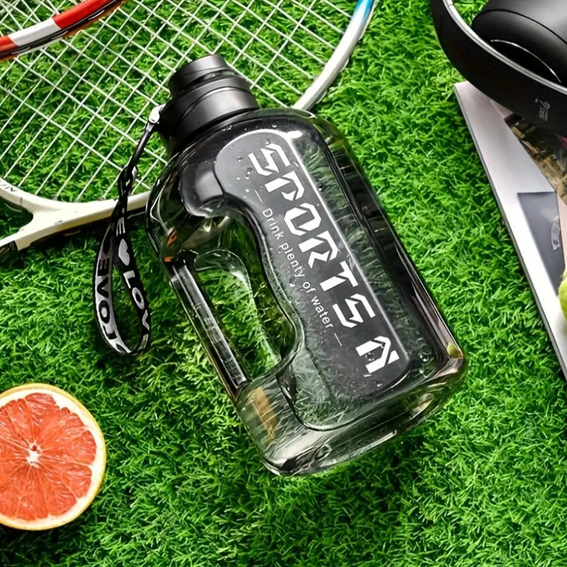 Borraccia Sportiva da 2L – Grande Capacità BPA Free