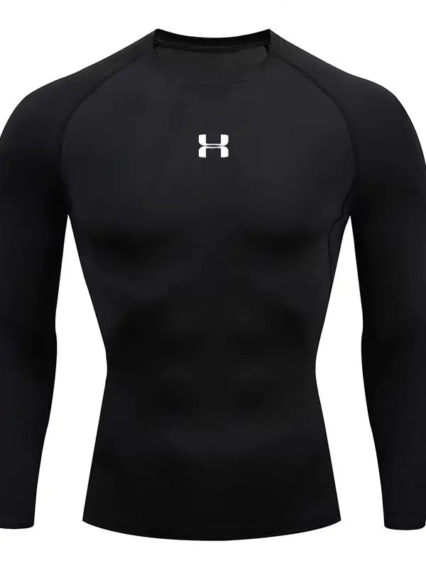 Maglia Sportiva Uomo a Maniche Lunghe – Quick Dry