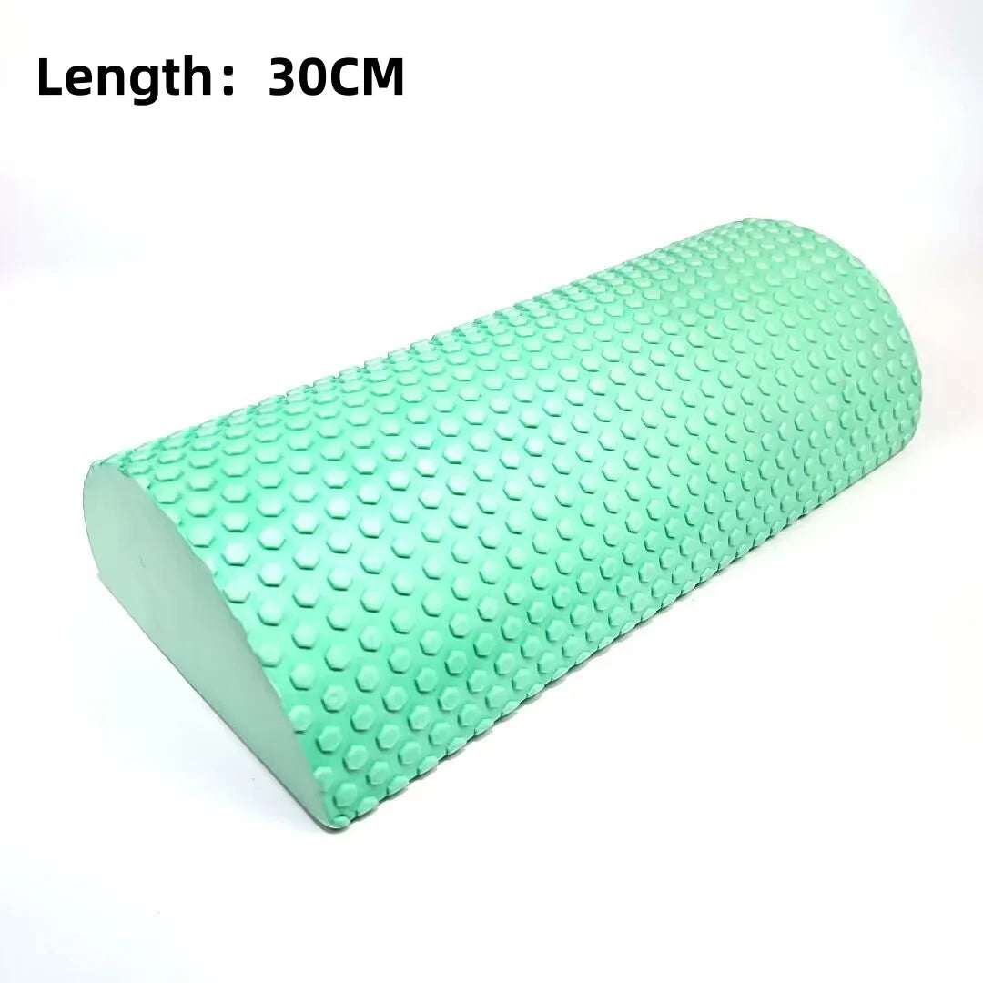 Foam Roller Fitness 30/33 cm – Massaggio Muscolare e Yoga
