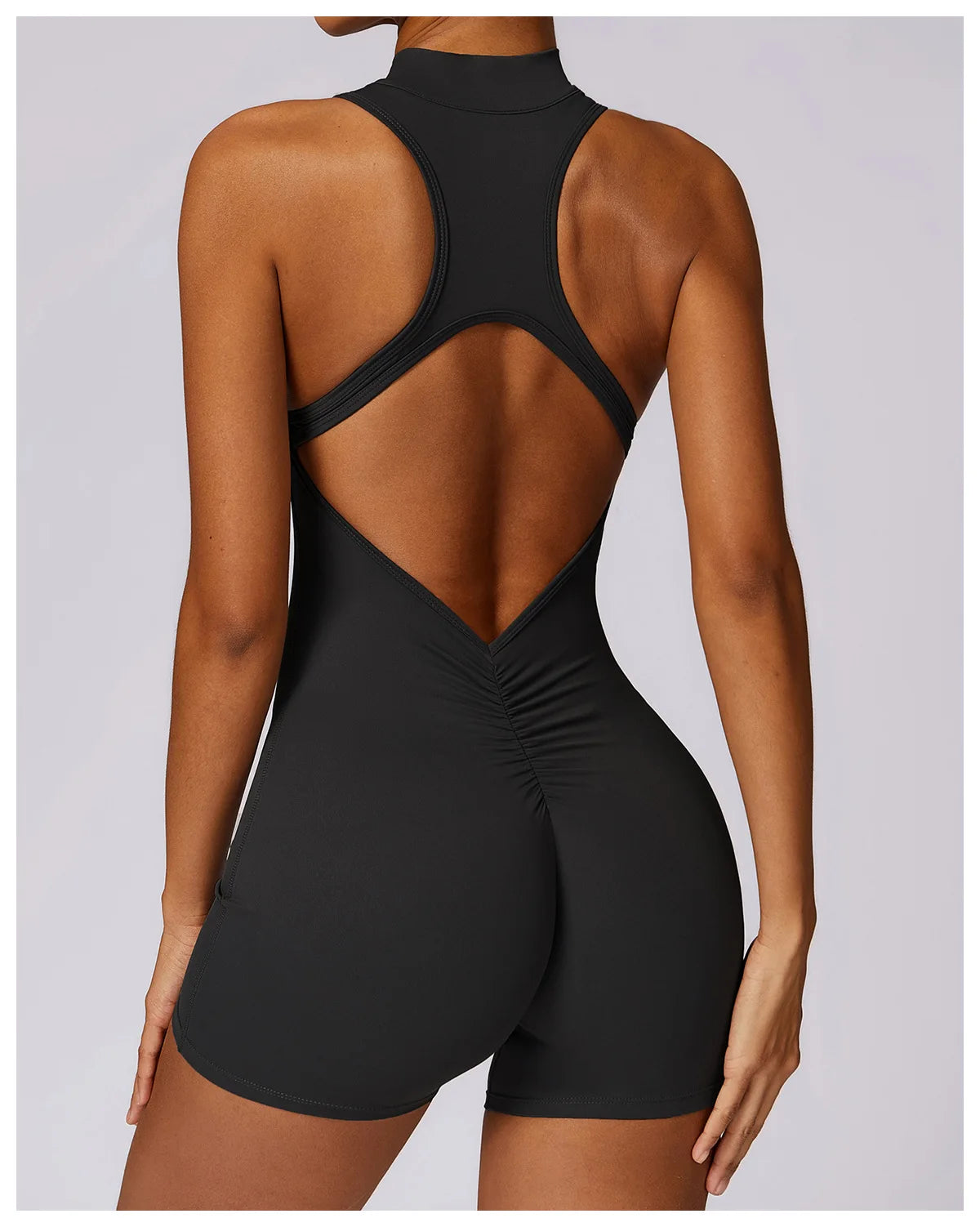 Tuta Sportiva Donna Backless – Fitness e Yoga