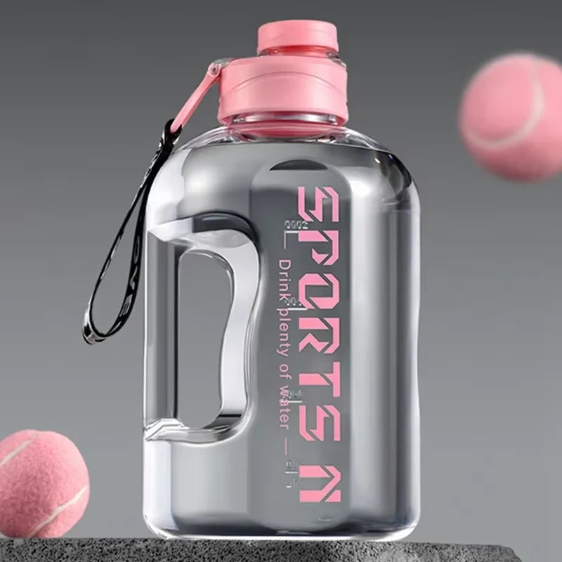 Borraccia Sportiva da 2L – Grande Capacità BPA Free