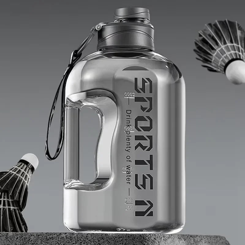 Borraccia Sportiva da 2L – Grande Capacità BPA Free