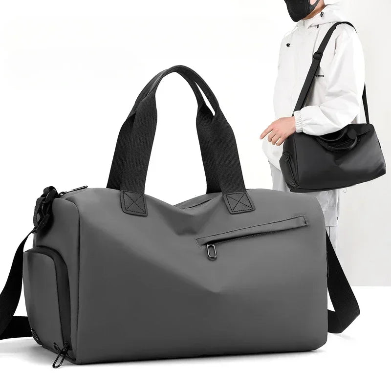 Borsa Sportiva Impermeabile con Scomparto Asciutto e Bagnato