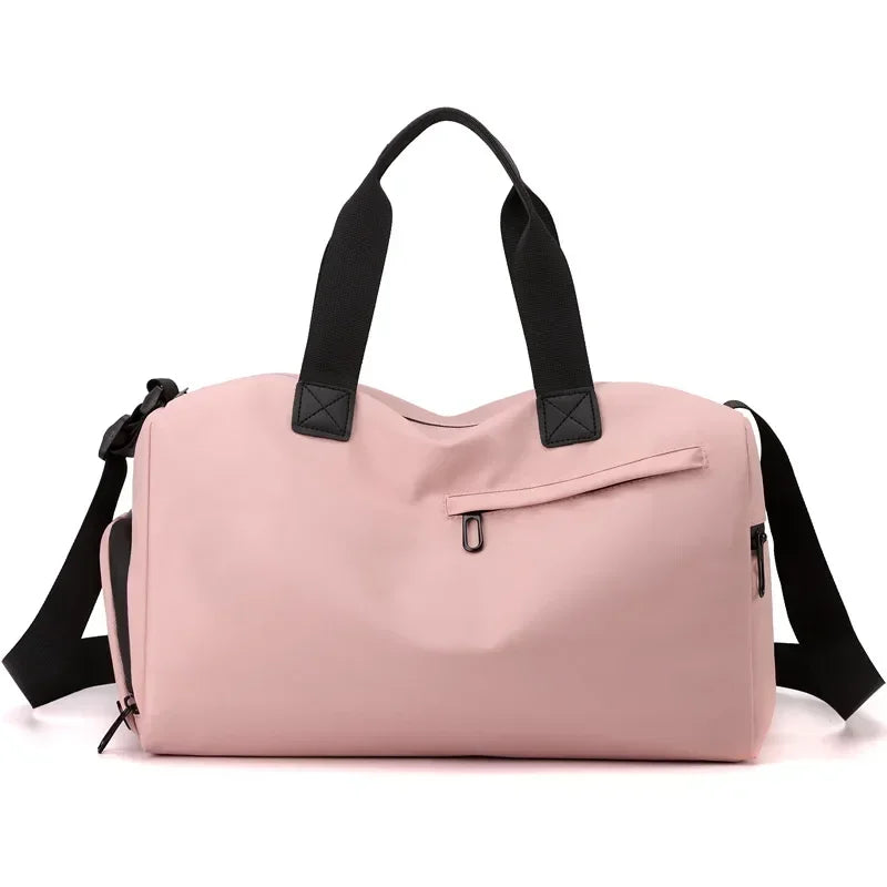 Borsa Sportiva Impermeabile con Scomparto Asciutto e Bagnato
