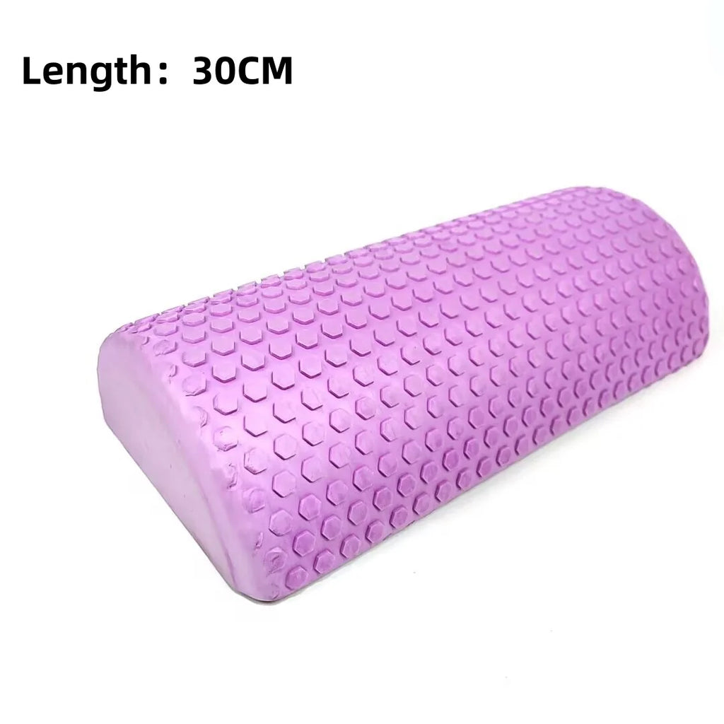 Foam Roller Fitness 30/33 cm – Massaggio Muscolare e Yoga