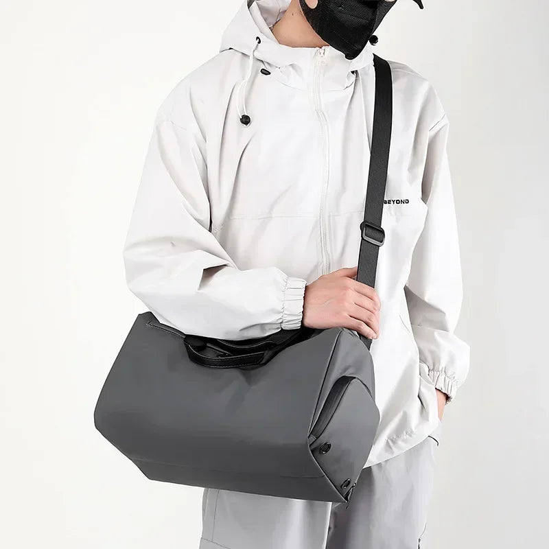Borsa Sportiva Impermeabile con Scomparto Asciutto e Bagnato