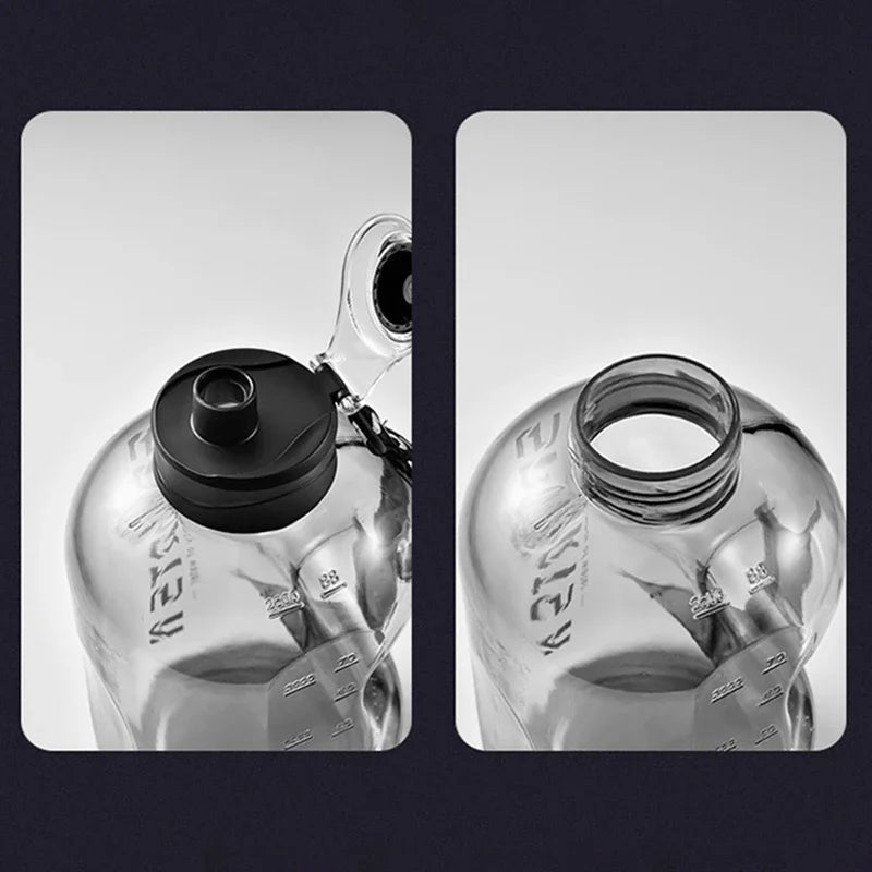 Borraccia Sportiva da 2L – Grande Capacità BPA Free