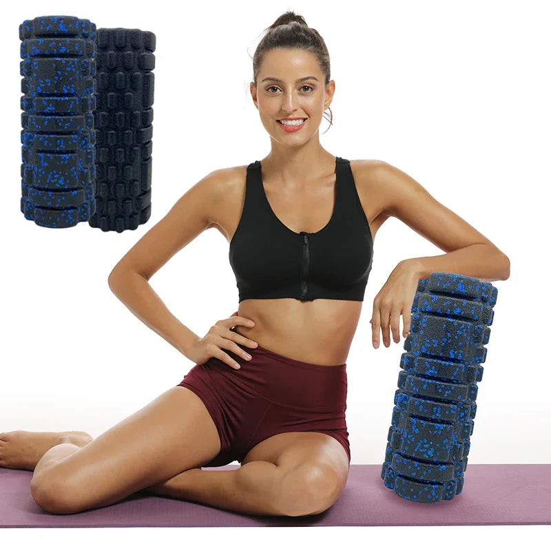 Foam Roller Fitness 30/33 cm – Massaggio Muscolare e Yoga