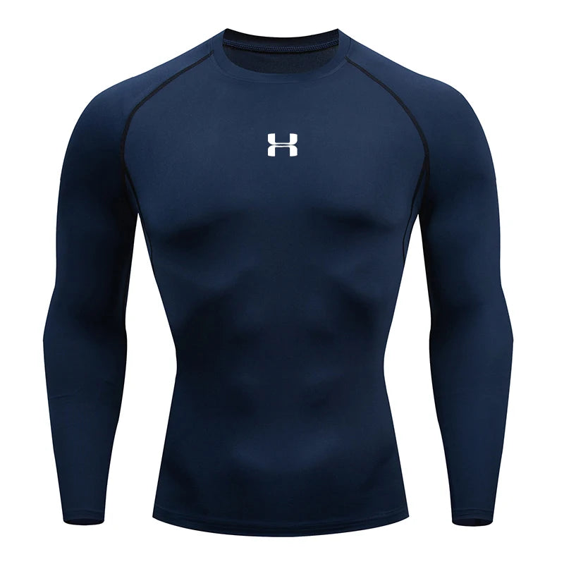 Maglia Sportiva Uomo a Maniche Lunghe – Quick Dry