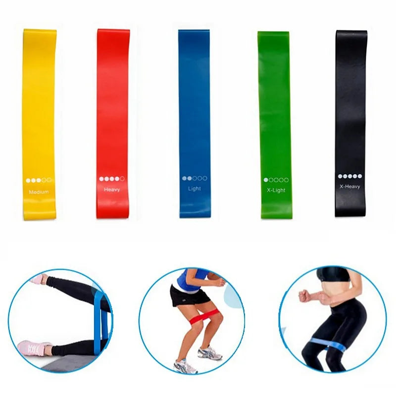 Set Elastici Fitness di Resistenza – Allenamento e Yoga