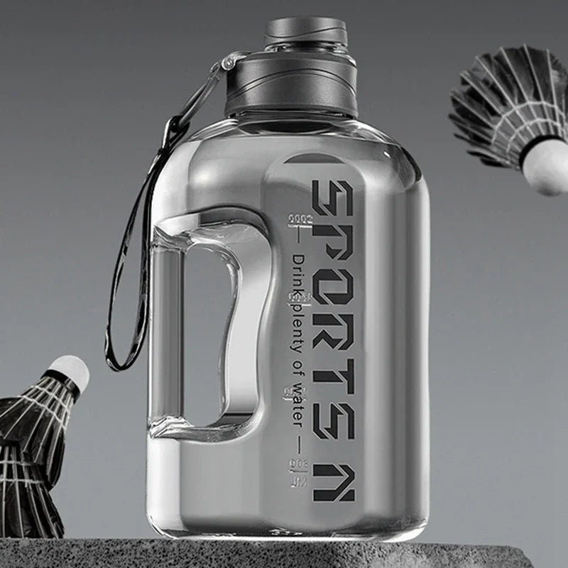 Borraccia Sportiva da 2L – Grande Capacità BPA Free