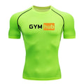 T-Shirt Sportiva Uomo a Compressione – Quick Dry