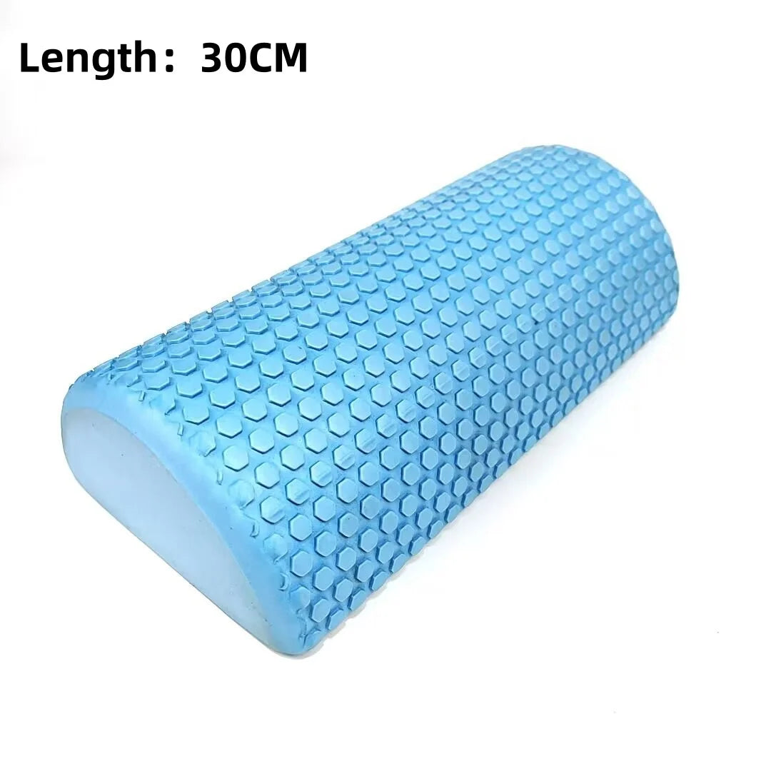 Foam Roller Fitness 30/33 cm – Massaggio Muscolare e Yoga