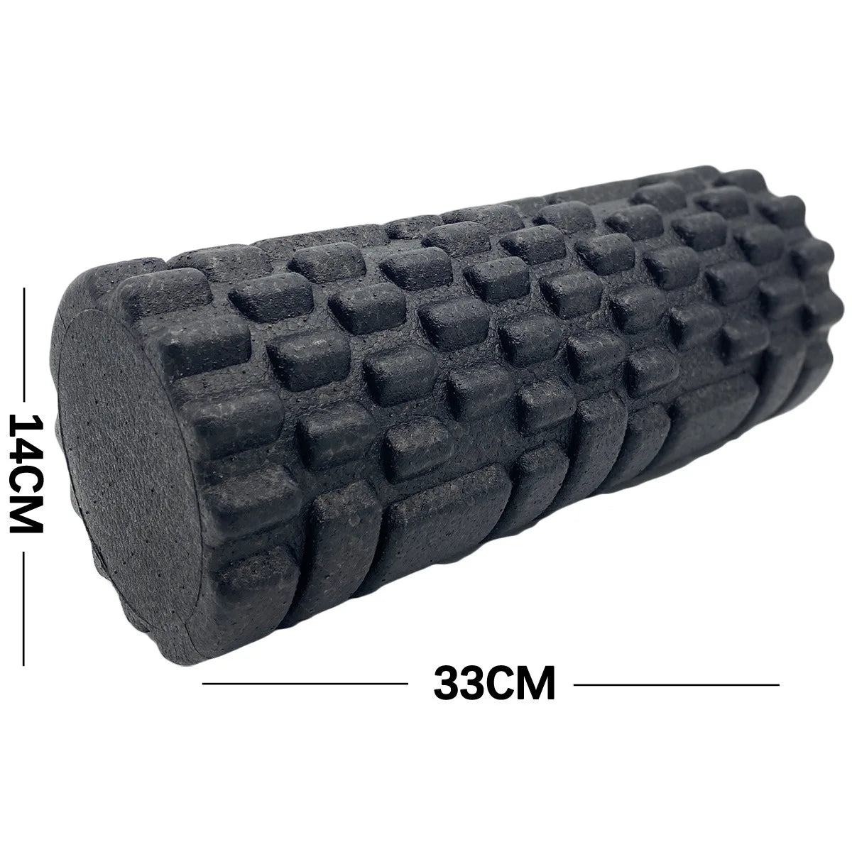 Foam Roller Fitness 30/33 cm – Massaggio Muscolare e Yoga