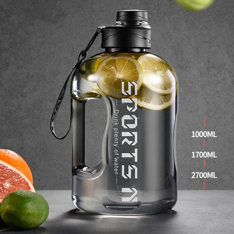 Borraccia Sportiva da 2L – Grande Capacità BPA Free