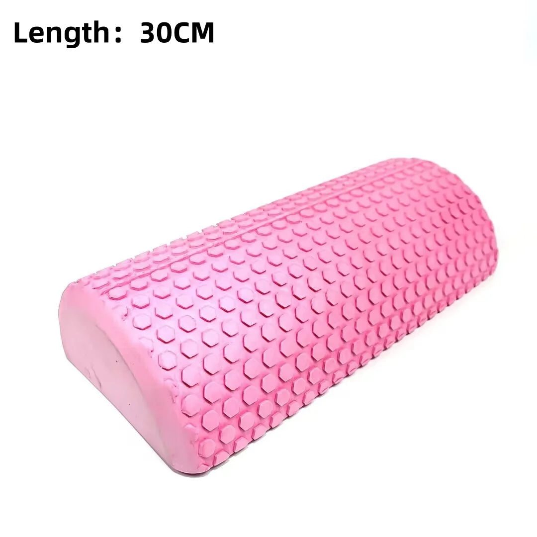 Foam Roller Fitness 30/33 cm – Massaggio Muscolare e Yoga